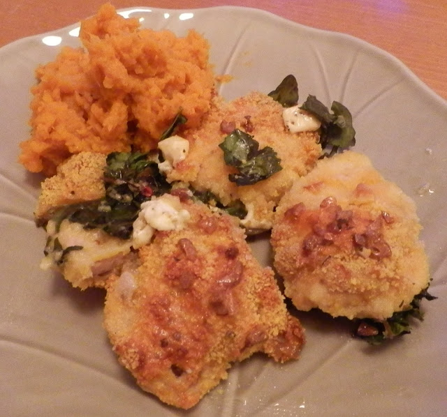 Glimmerkisa: Kjúklingur í raspi.. nomm