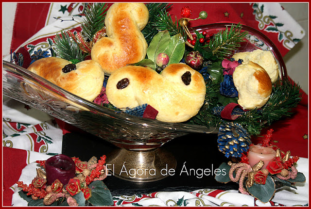  BOLLITOS DE SANTA LUCÍA - BOLLITOS DE AZAFRÁN 