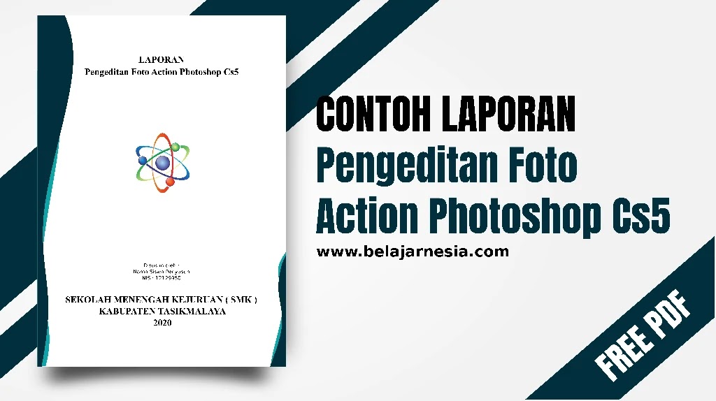 Laporan Pkl Pdf Kumpulan Contoh Laporan Prakerin Multimedia Gratis Belajarnesia Com