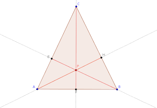 Resultado de imagen de triángulo de tres alturas