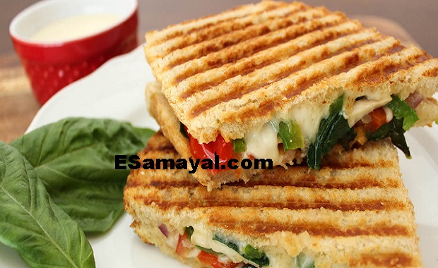 பனீர் வெஜ் சாண்ட்விச் செய்வது எப்படி? | How to make Paneer Veg Sandwich?