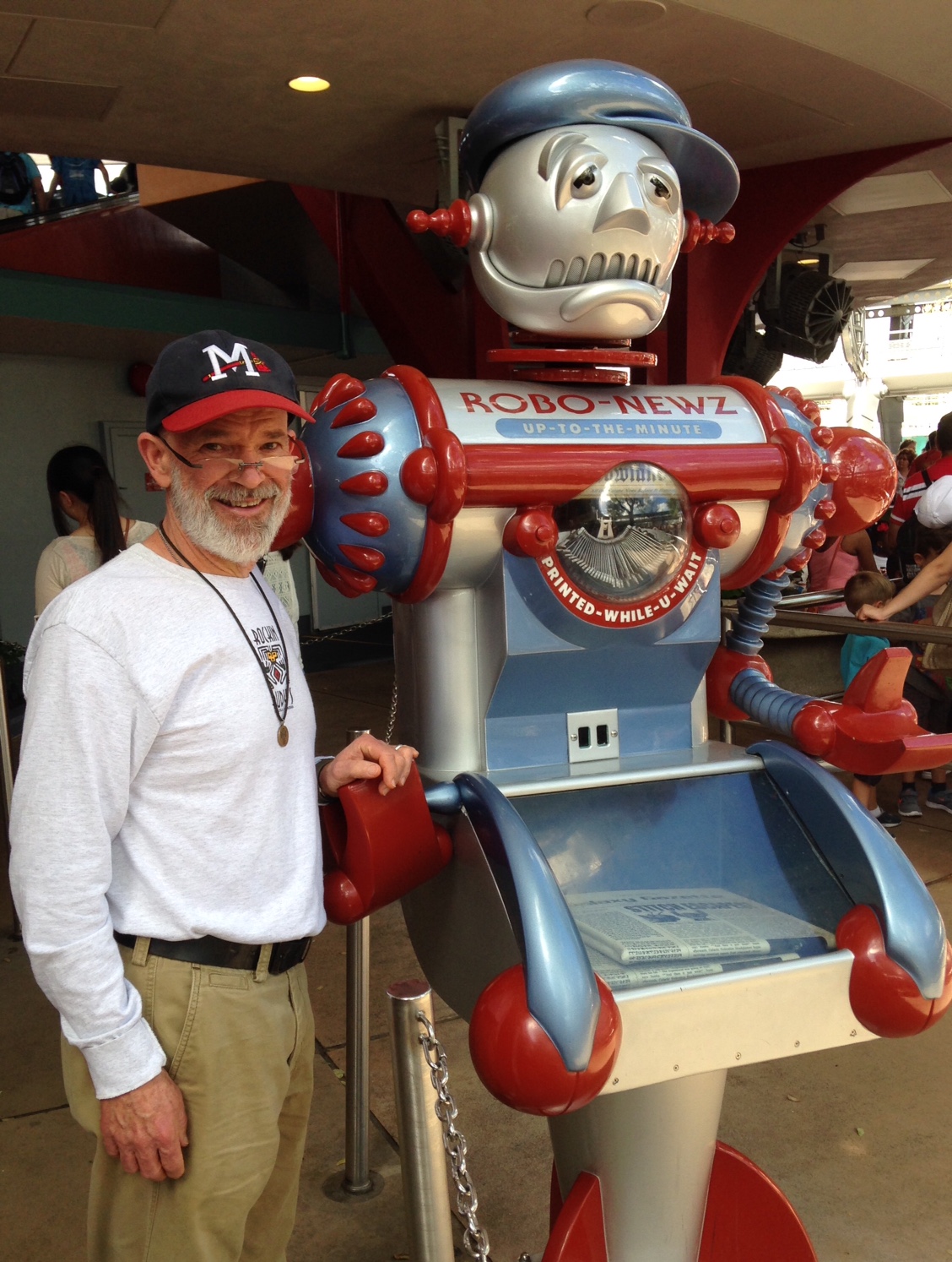 Robotics Under the Stole Robots at Disney World and Epcot