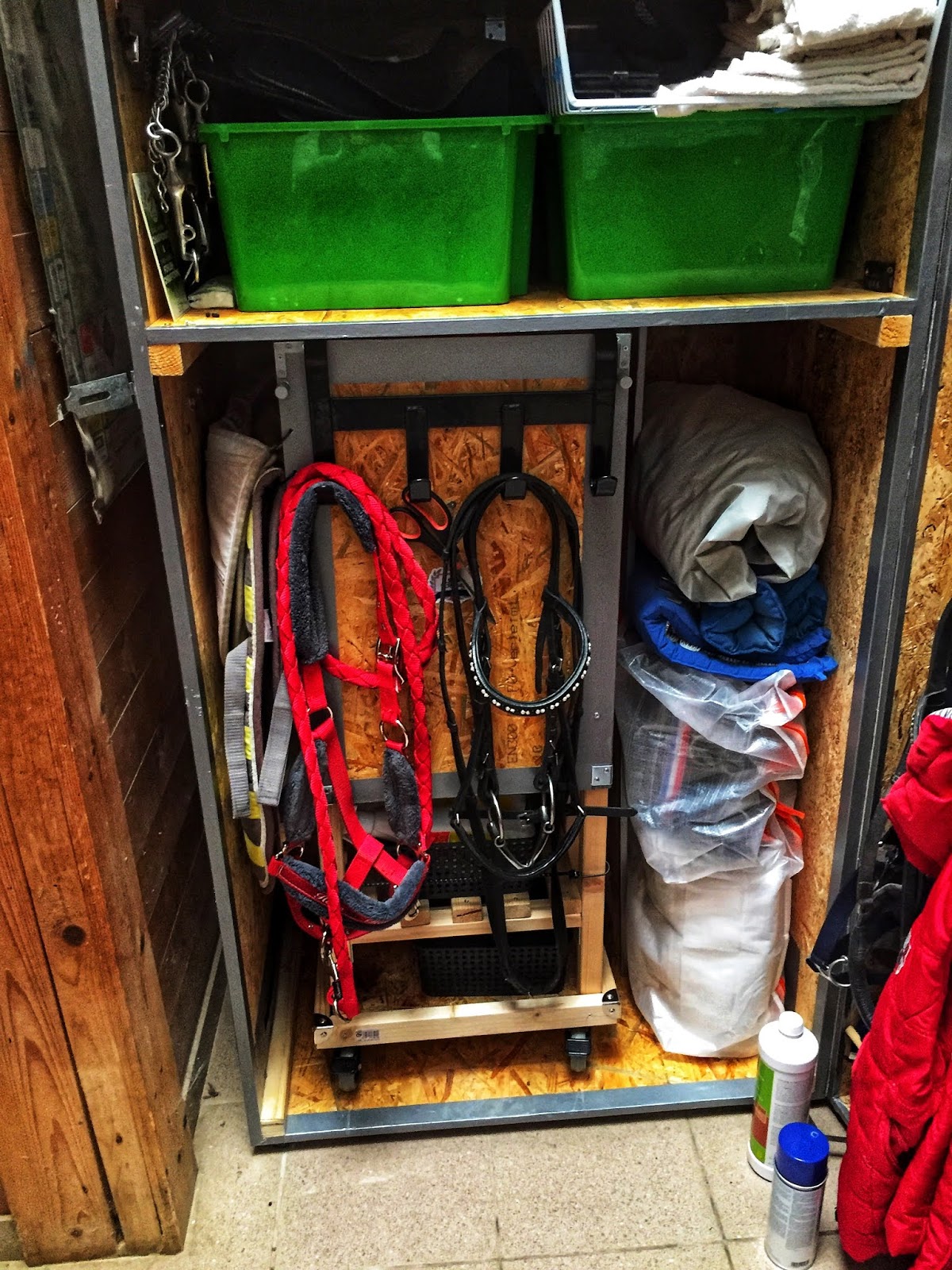 What S In My Tack Closet Dressage Hafl