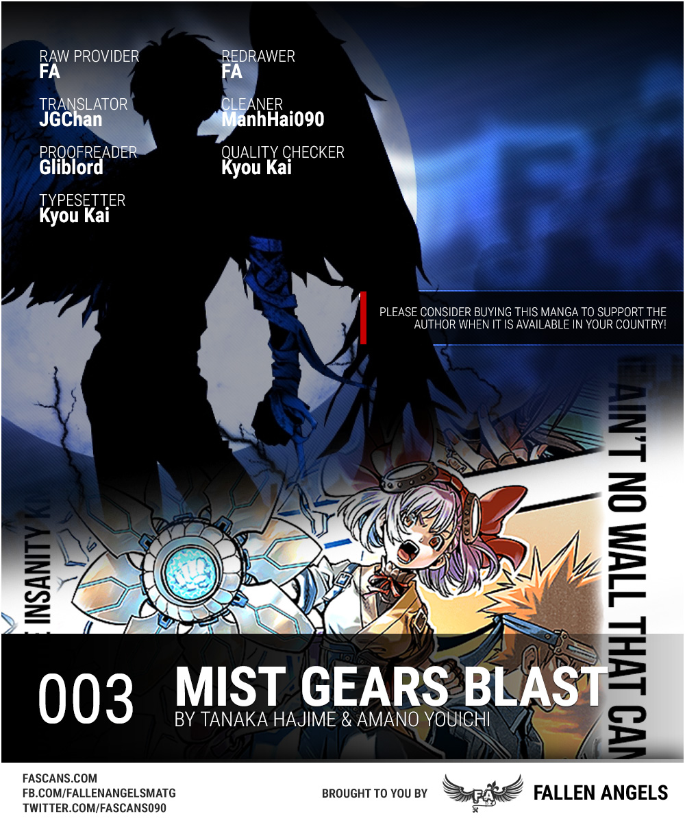 Mist Gears Blast: Chapter 3 - Page 1