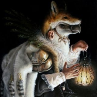 Сюрреалистические картины. Jose Luis Lopez Galvan Jose Luis Lopez Galvan