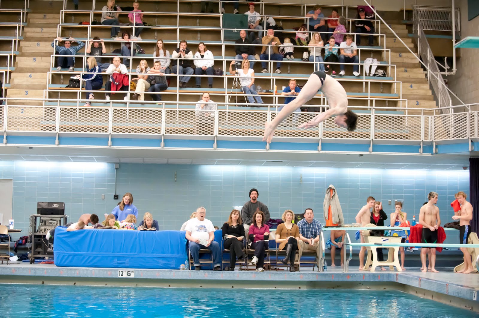 Luke Hansen Photography Utah High School State Diving Championships
