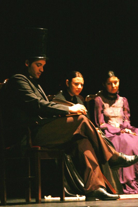 cia teatro hierofanico Memórias Póstumas de Brás Cubas