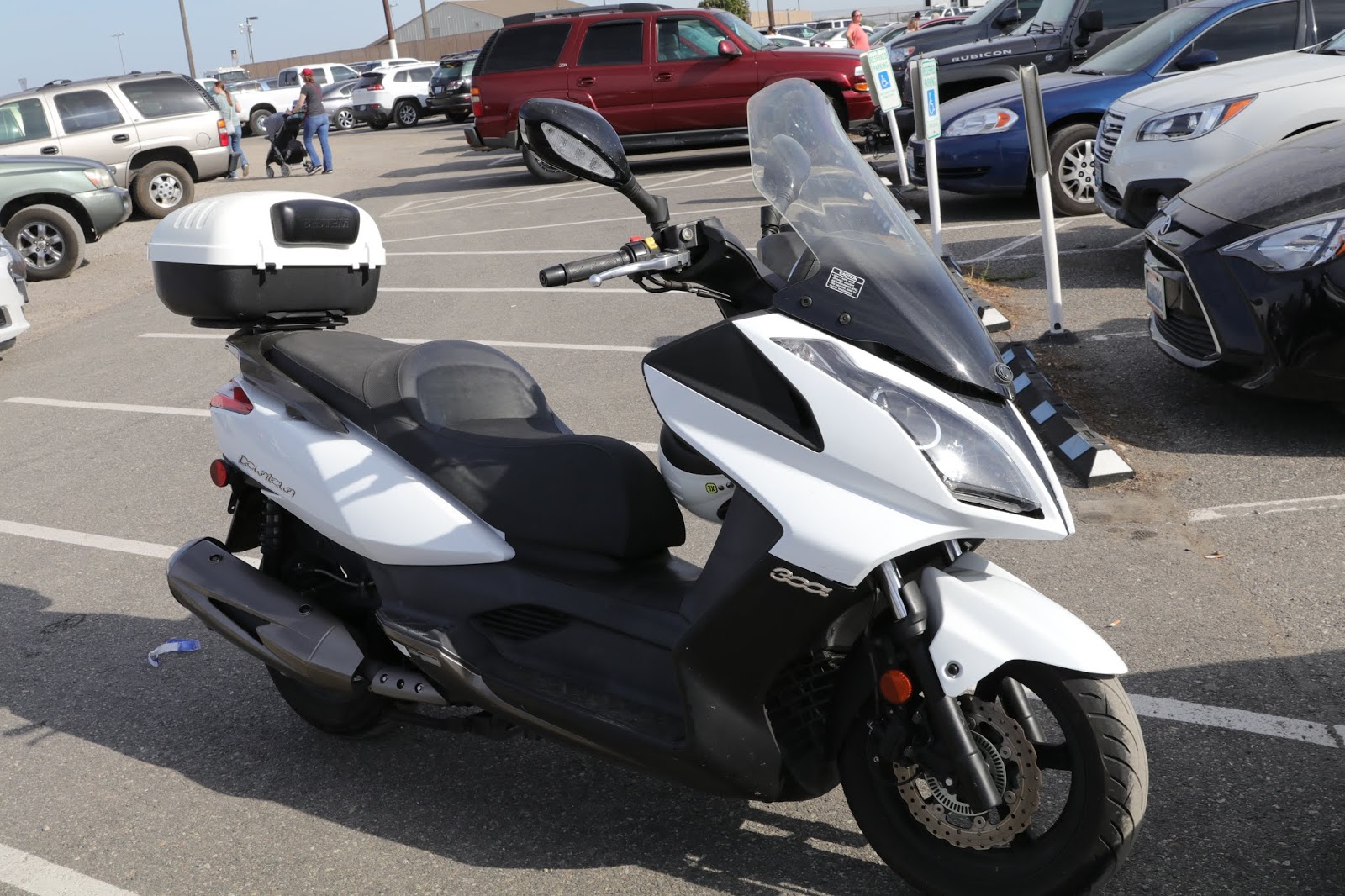 OldMotoDude Downtown Scooter spotted in Eastern Washington State