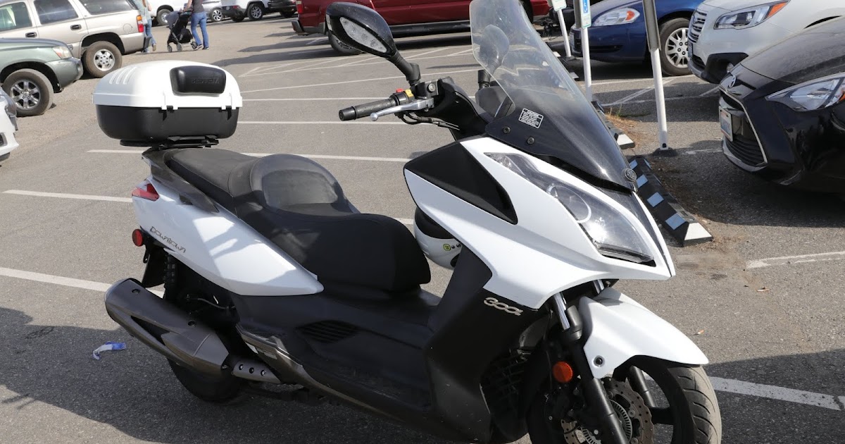 OldMotoDude Downtown Scooter spotted in Eastern Washington State