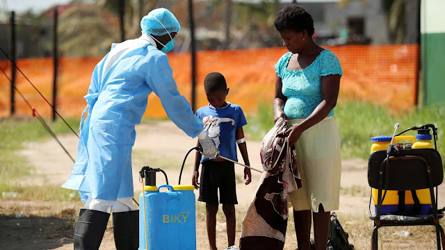 Casos de cólera chegam a 517 após passagem de ciclone em Moçambique