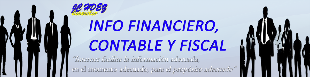 INFO FINANCIERO, CONTABLE Y FISCAL