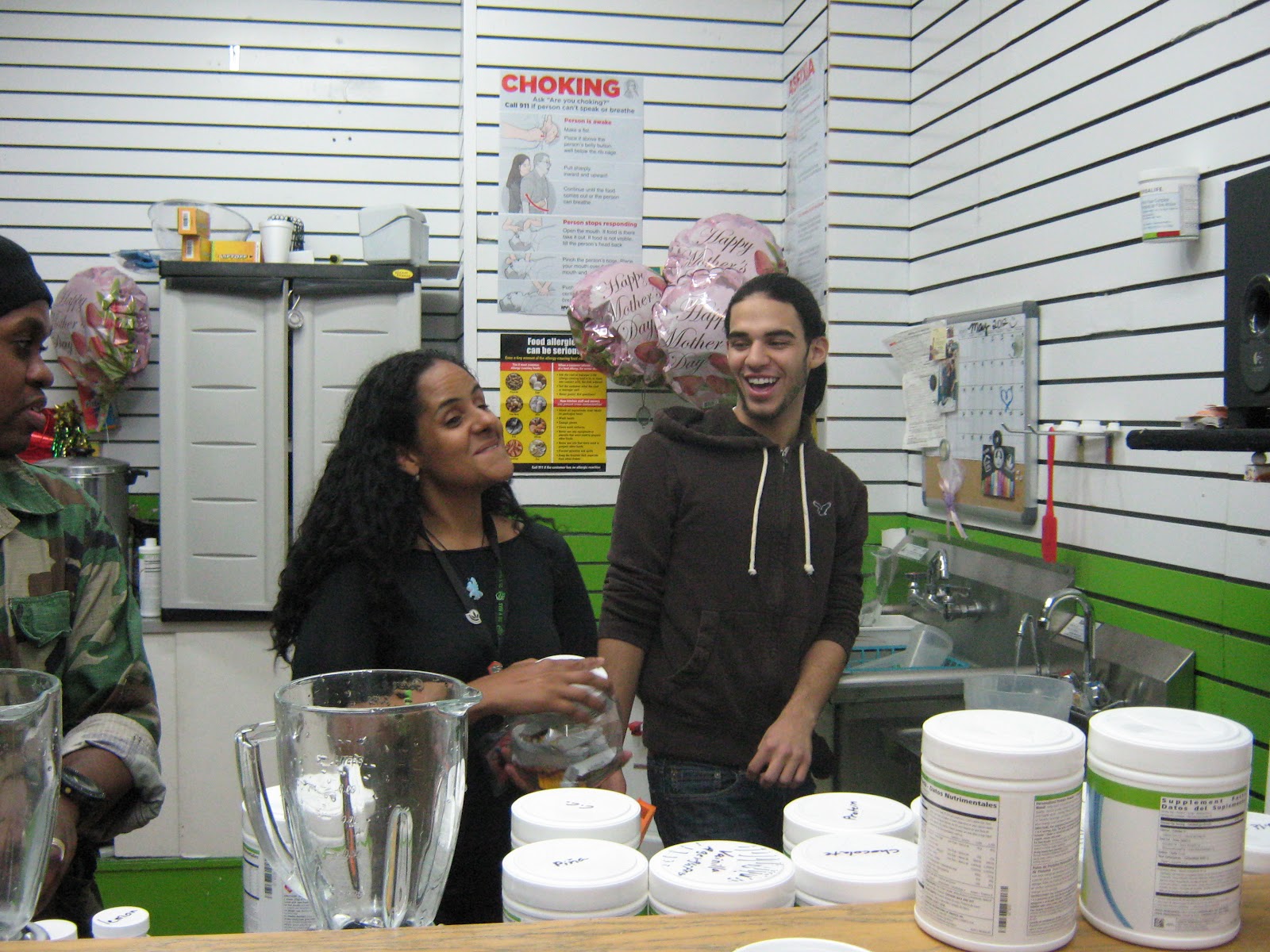 PAUL D WILSON aka Mr. BASHY Herbalife Club 100 Training Bronx, NY