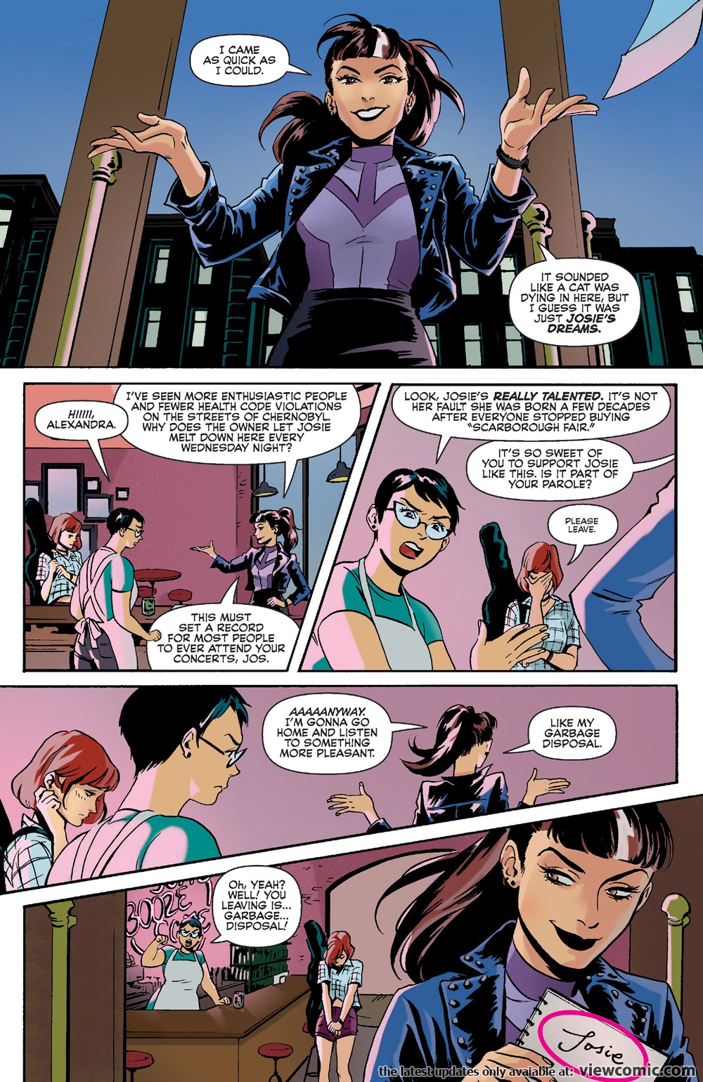 Josie The Pussycats 001 2016 Read Josie The Pussycats 001 2016 comic