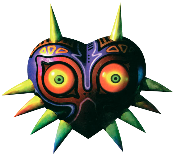 Item Box Majora's Mask (Zelda) GameBlast