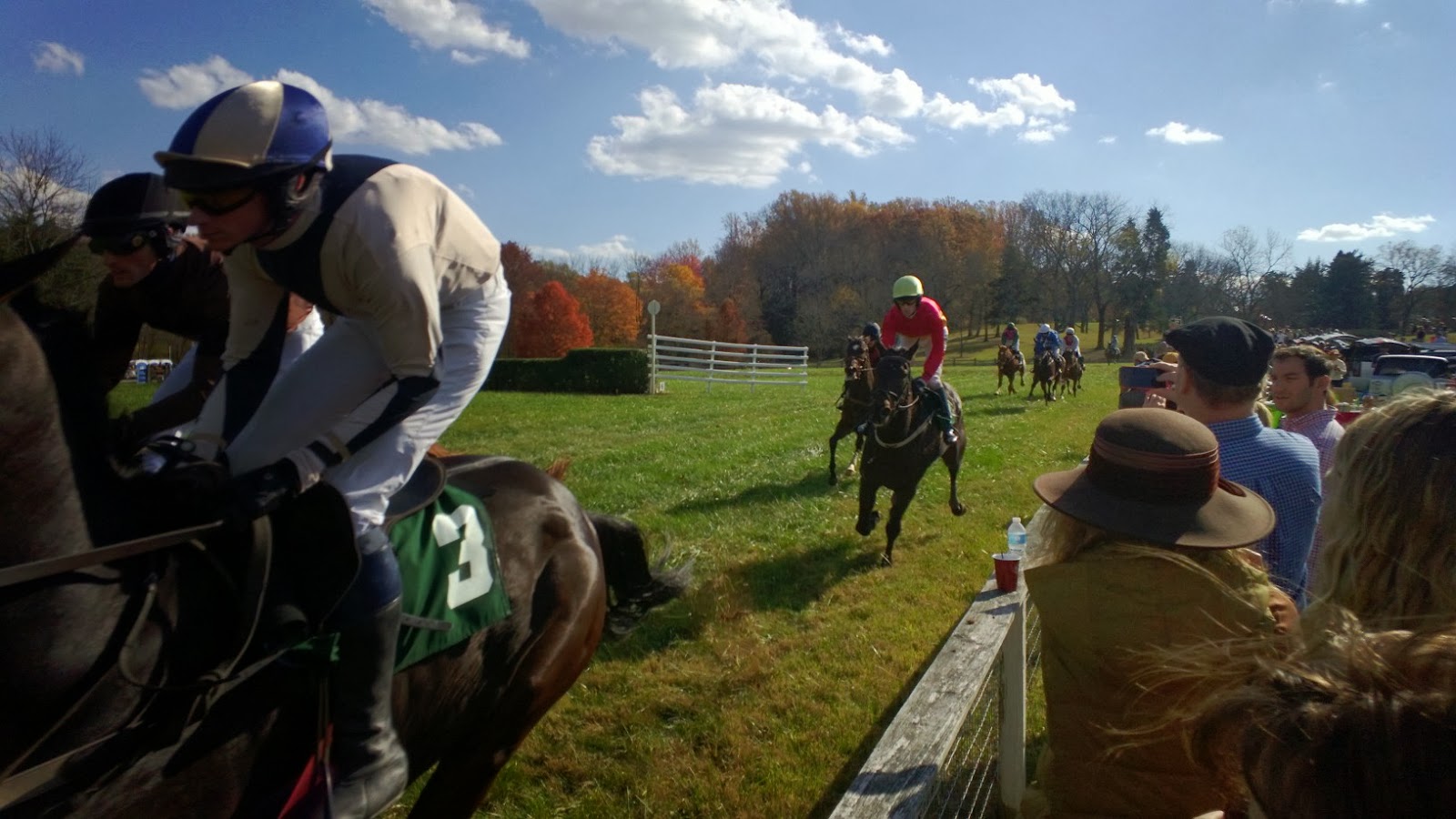 Trailer Trad Steeple Chase Weekend Montpelier Races 2013