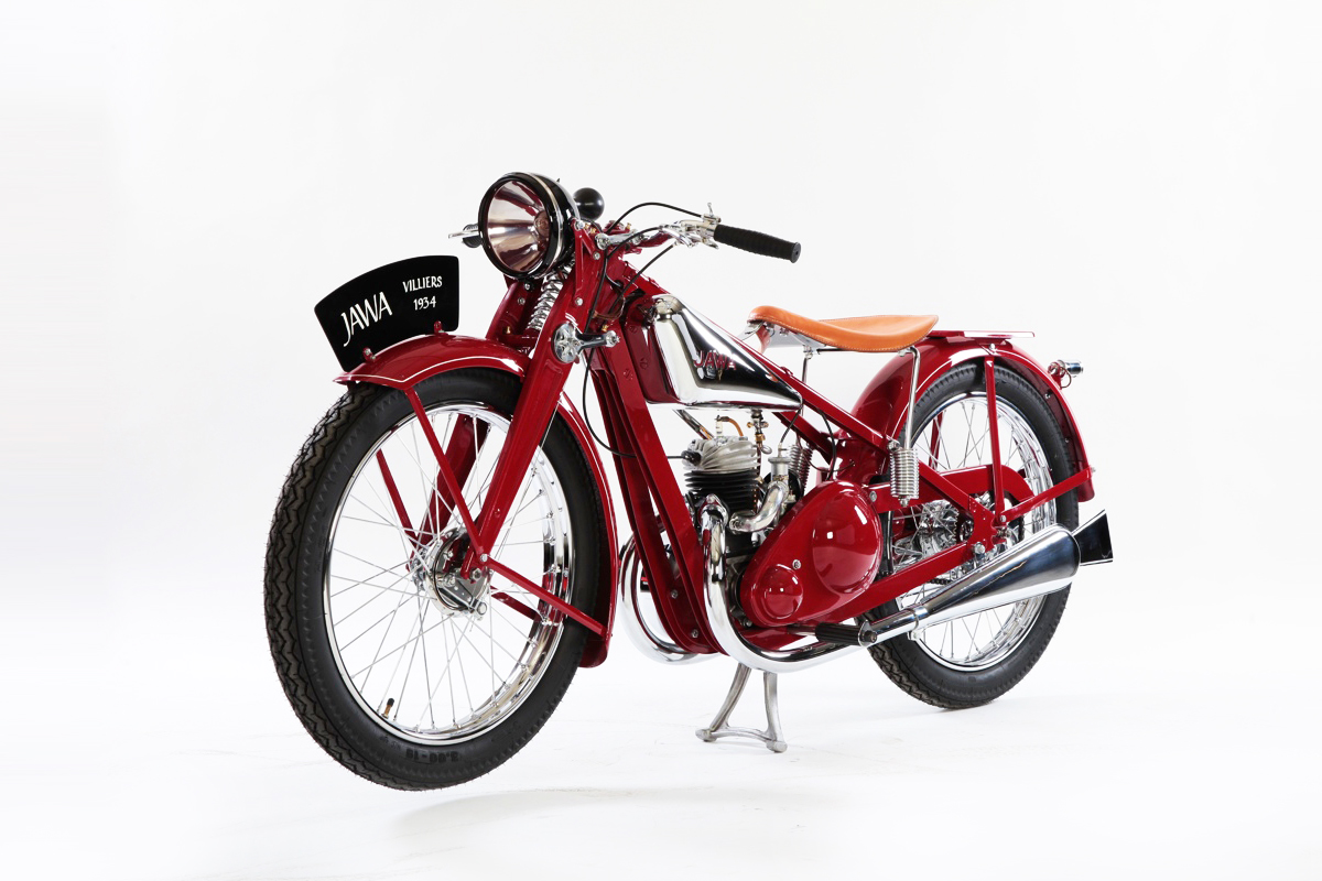 Jawa 175 Villiers