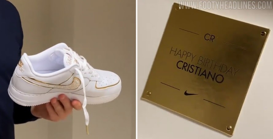 NIKE BY YOU AIR FORCE 1×CristianoRonaldo