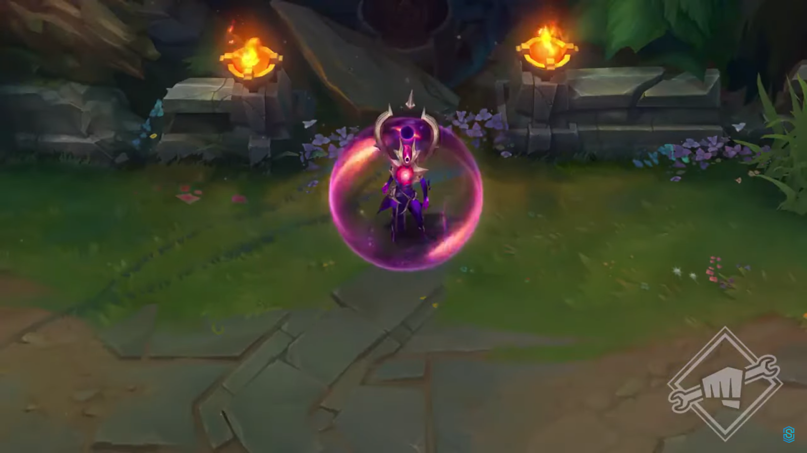 League of Legends: Shaco and Karma have Skin Dark Star and Skin Dark Cosmic for Jhin 20
