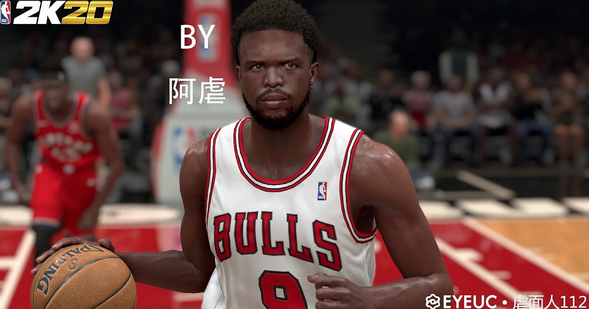 Luol Deng Cyberface, Hair and Body Model By Face abuser