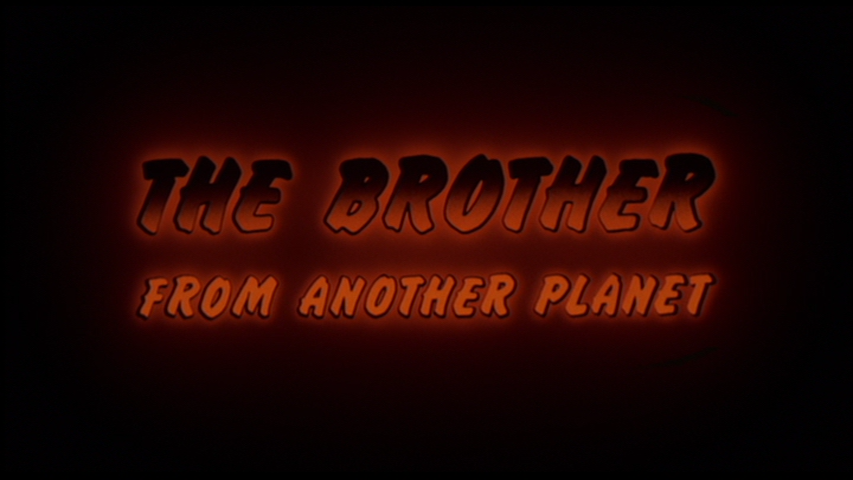 The man from another place. Another planet. From another planet. From another planet. Be on another planet.