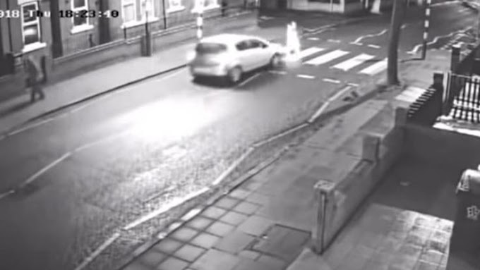 Παρέσυρε πεζό με το αμάξι της, τον εγκατέλειψε τραυματισμένο και τελικά ήταν ο πεθερός της (Video)