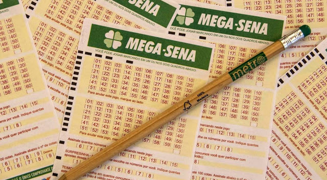 Mega-Sena acumulada será sorteada na nesta quinta, por conta do carnaval