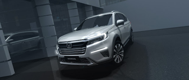 mobil konsep honda n7x