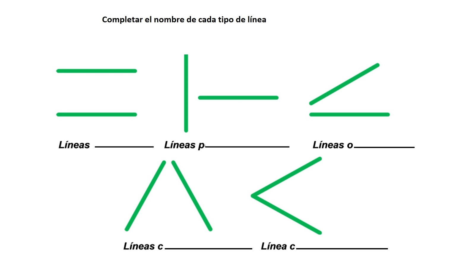 TERCER GRADO "LÍNEAS Y FIGURAS