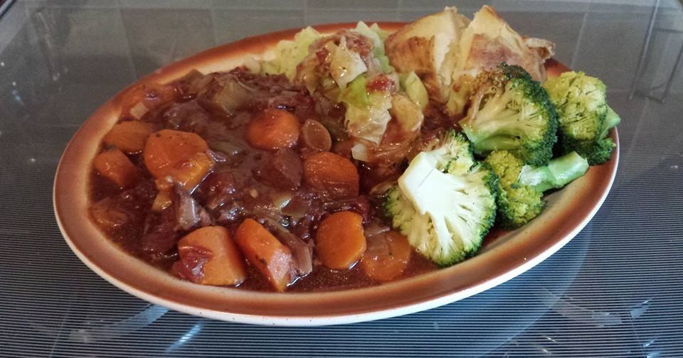 A World Of Slimming Recipes Beef And Red Wine Casserole