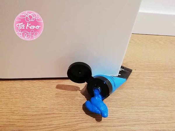 Sujeta puertas casero