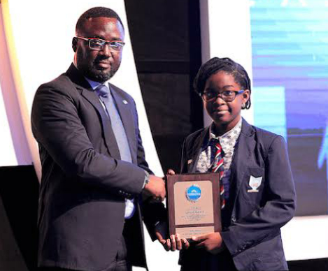 15 Year Old Faith Odunsi Emerges Winner Of Global Mathematics Competition, Defeats UK, US and Chinese Students