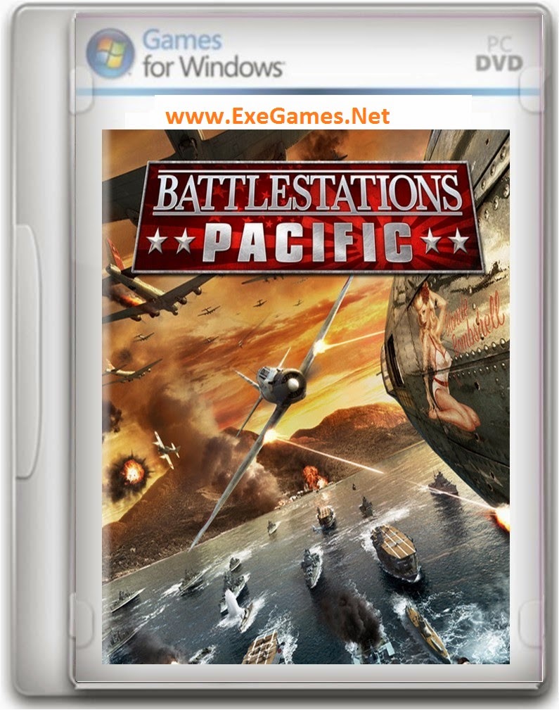 battlestations pacific stuck on loading screen