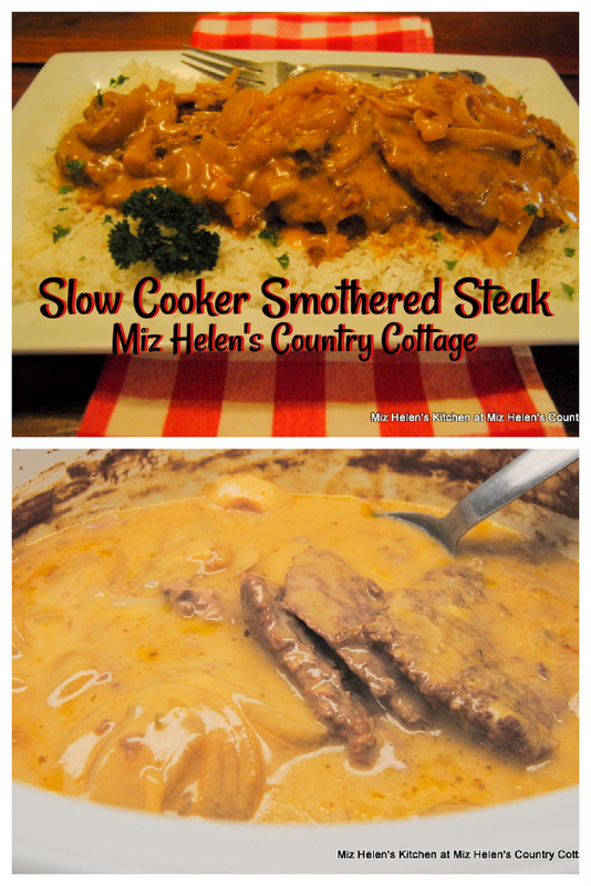 Slow Cooker Smothered Steak