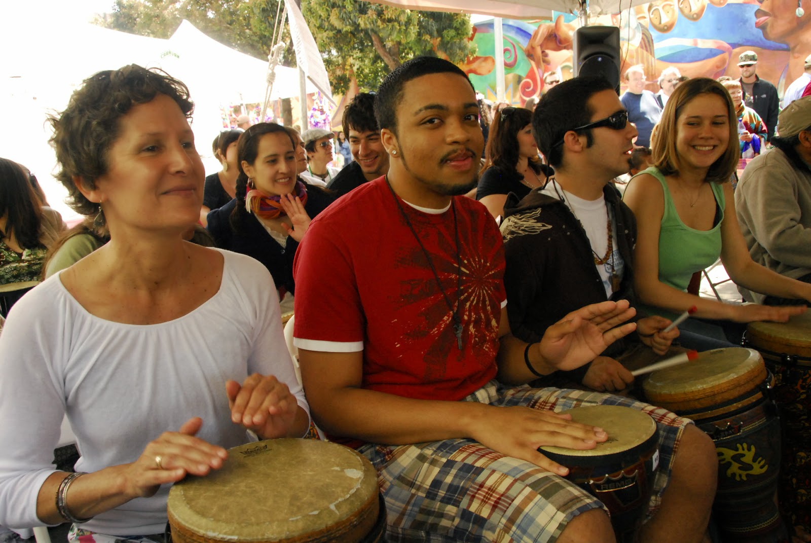 DRUMMM Rhythmic Events Building connections through rhythm New