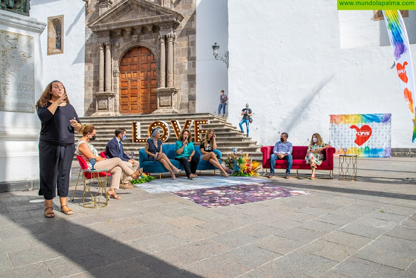 La Palma celebra una nueva edición de la Convención Política y Social del Isla Bonita Love con la participación de reconocidas activistas por los derechos LGTBIQ+