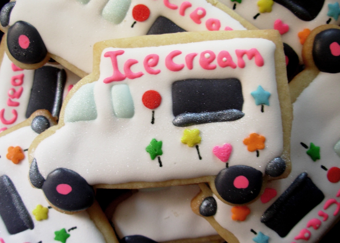 Cookie Daydream ice cream, u scream.