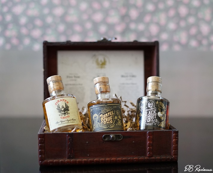 Pirate's Grog Rum Miniatures Gift Set
