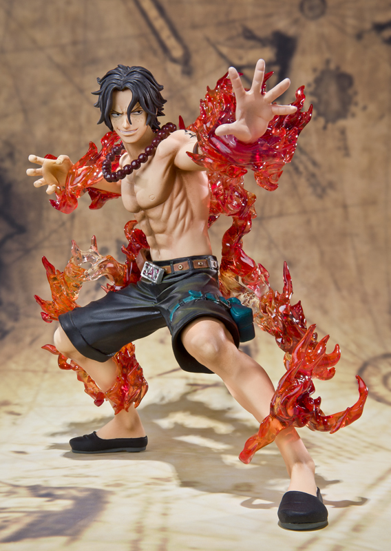 Neutron Jammer: Figuarts ZERO - Portgas D. Ace (Battle ver.) is Getting a Re-release