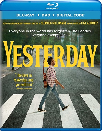 Yesterday (2019) 1080p BDRip Audio Latino-Inglés [Subt.Esp] (Comedia. Fantástico. Romance)