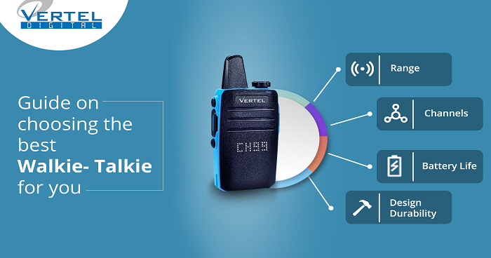 Guide on choosing the best walkie-talkie for you