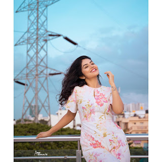 Megha Shetty Kannada gorgeous Jote Joteyali serial actress latest photo shoot
