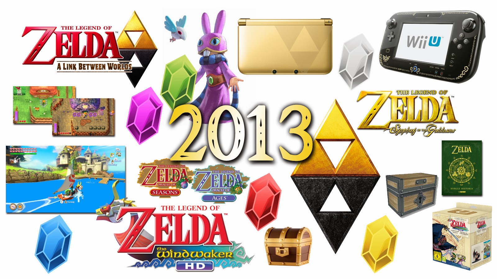 Hyrule Blog - The Zelda Blog: All Zelda Games on Nintendo 3DS and Wii U
