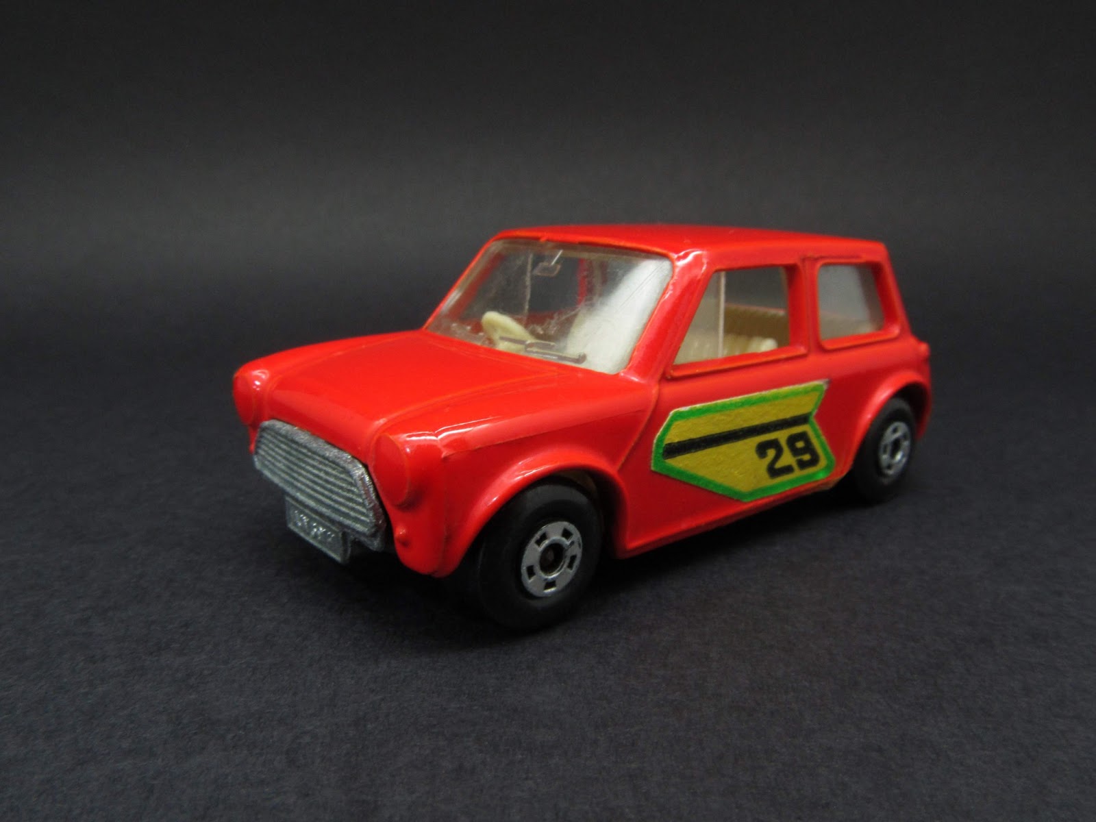 matchbox superfast 29 racing mini