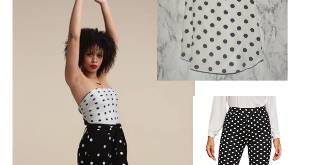 How to wear polka dots - Spring Trend 2020 | My Girl Boss Life