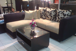 Gambar Sofa Bentuk L Minimalis