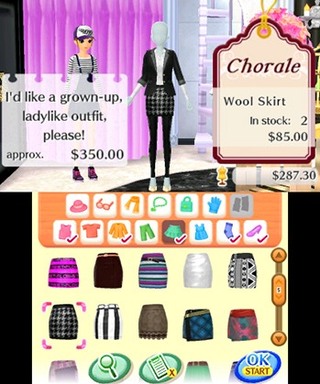 [3DS] Style Savvy Fashion Forward (USA) (RF) | Download PS VITA PC