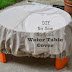 Diy Water Table Cover