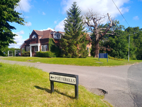 Potterells Medical Centre will be open on Monday 19 August despite road closure  Image by North Mymms News released under Creative Commons BY-NC-SA 4.0