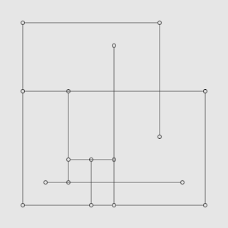 Drawing lines by x-y axis example image 02.