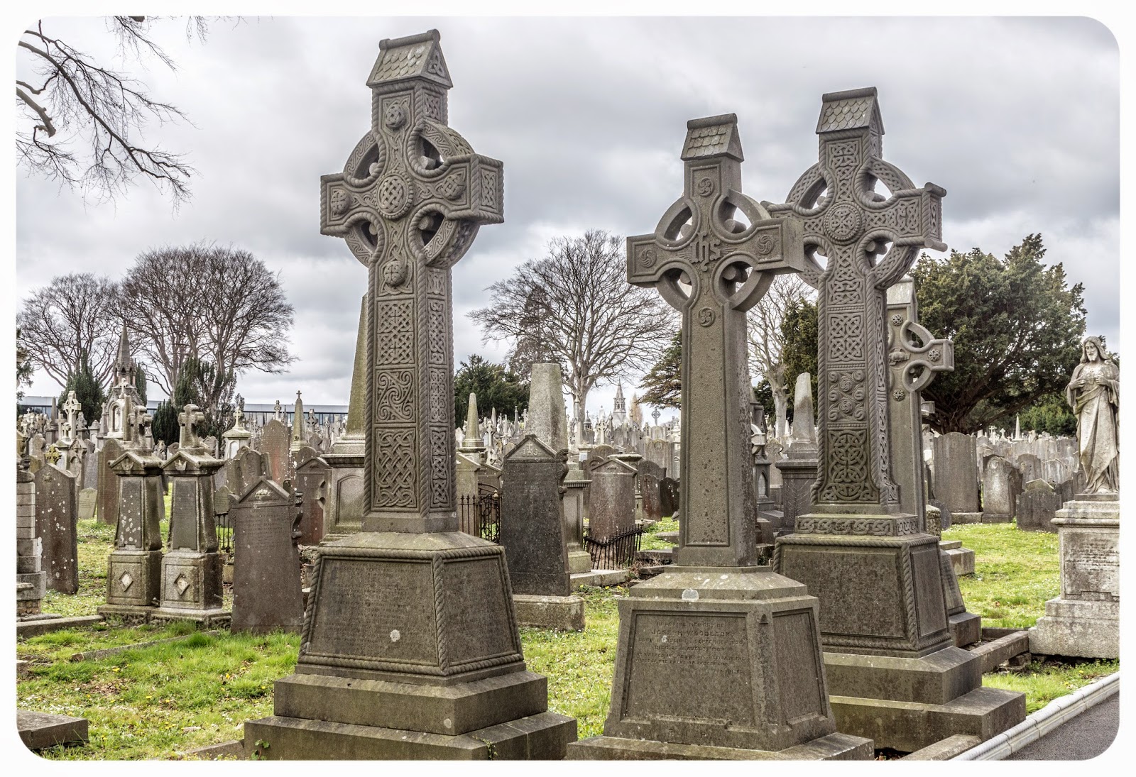 Association of Significant Cemeteries of Europe One million Dubliners